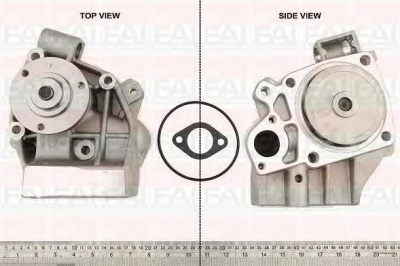 FAI AUTOPARTS wp6130 -  Водяной насос